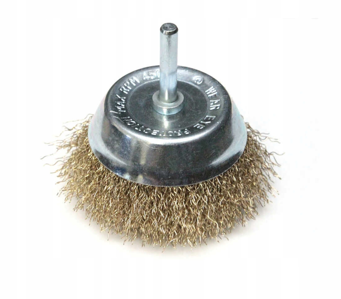 

Dedra F32-050 Szczotka Druciana Doczołowa 50 MM