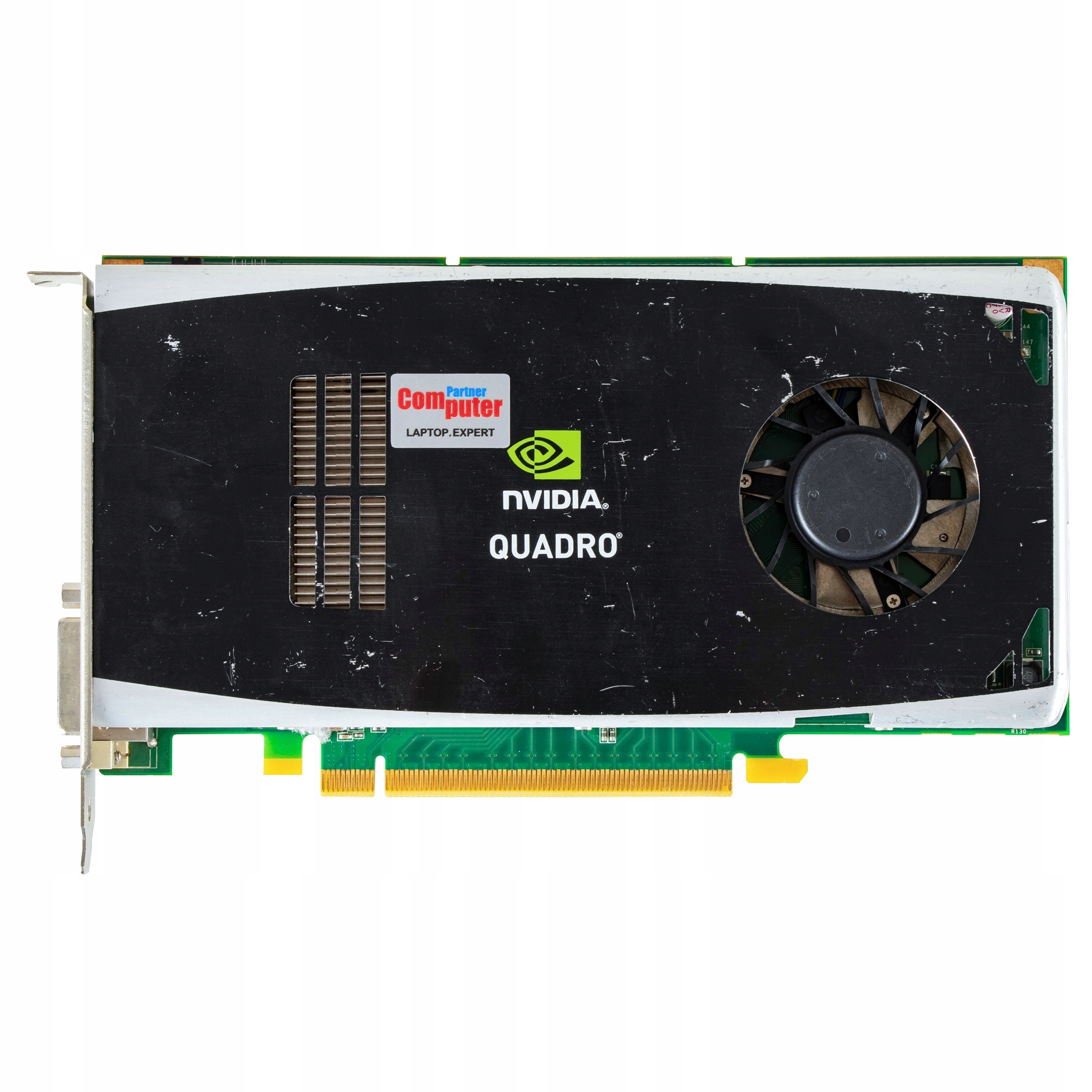 NVIDIA QUADRO FX1800 768MB PCIe x16 2xDP DVI HIGH PROFILE