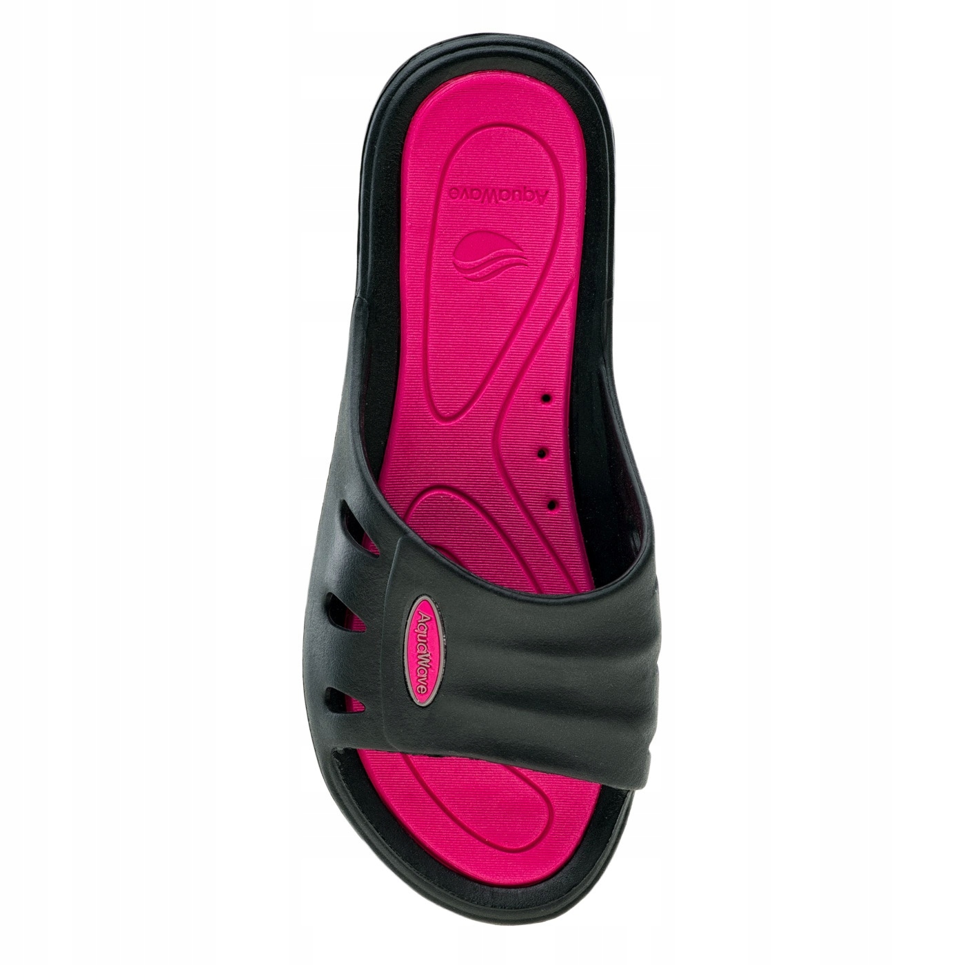 DAMSKIE KLAPKI BASENOWE PLAŻOWE MAURA AQUAWAVE 38 Długość wkładki 24.7 cm