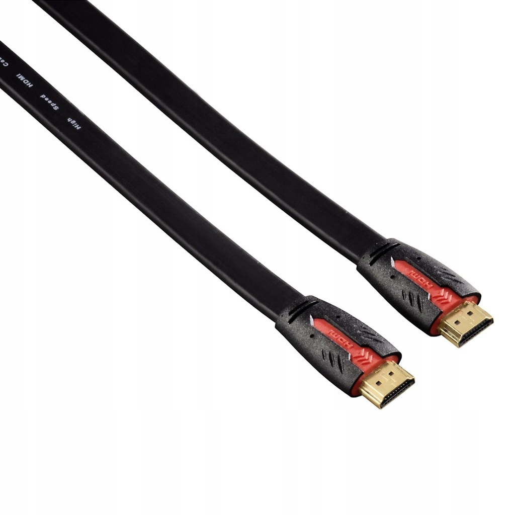 KABEL HAMA PŁASKI PS3 HDMI - HDMI 2 m