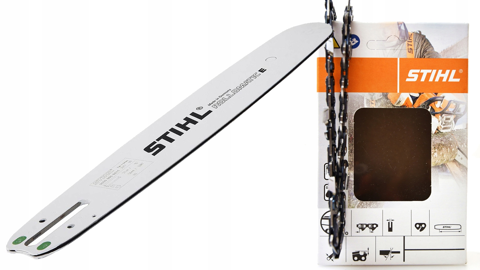 Prowadnica Stihl 37 CM 1,6mm 325 Łańcuch Ms 260 261 291 311