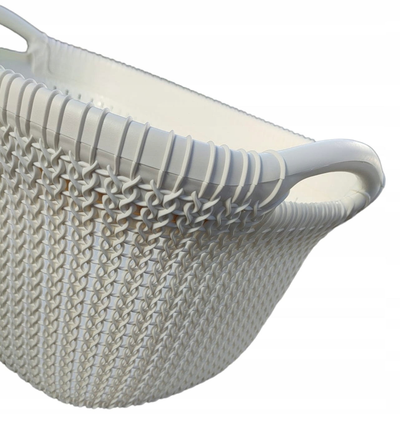 CURVER KNIT KOSZ NA PRANIE DO MAGLA 40L KREMOWY Marka Curver