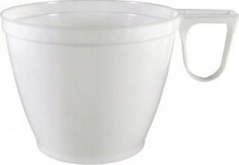 

Kubek Filiżanka z Plastiku 160ml Biały 50szt