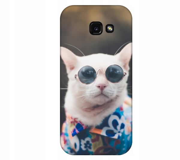 

Etui pokrowiec Samsung Galaxy A5 2017 Kot hipster