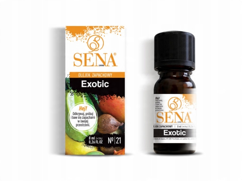 

Sena Olejek Zapachowy Zapach Exotic 8 ML NO/21
