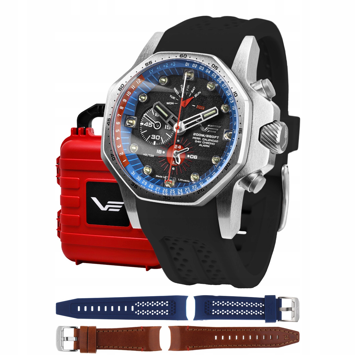 Pánské Hodinky Vostok Europe YM86-640A696SB černé