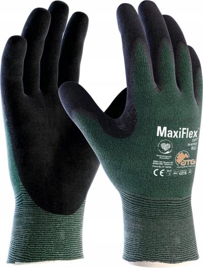 

Rękawice Antyprzecięciowe Atg Maxiflex Cut 34-8743