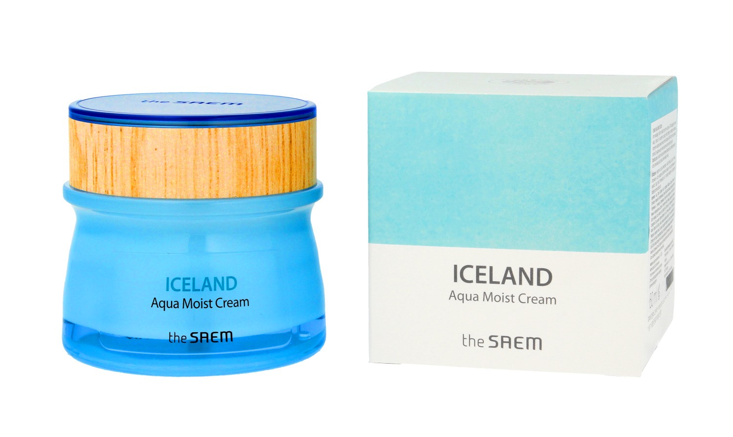 the Saem Iceland Aqua Moist Cream