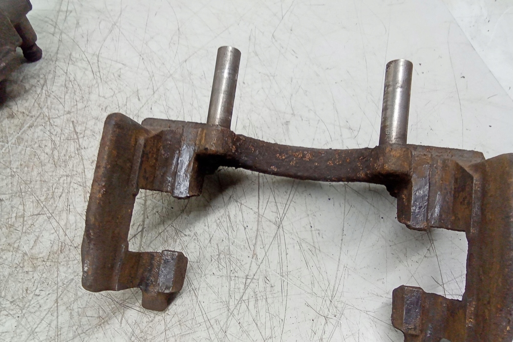 caliper brakes rear part VOLKSWAGEN TOUAREG 967