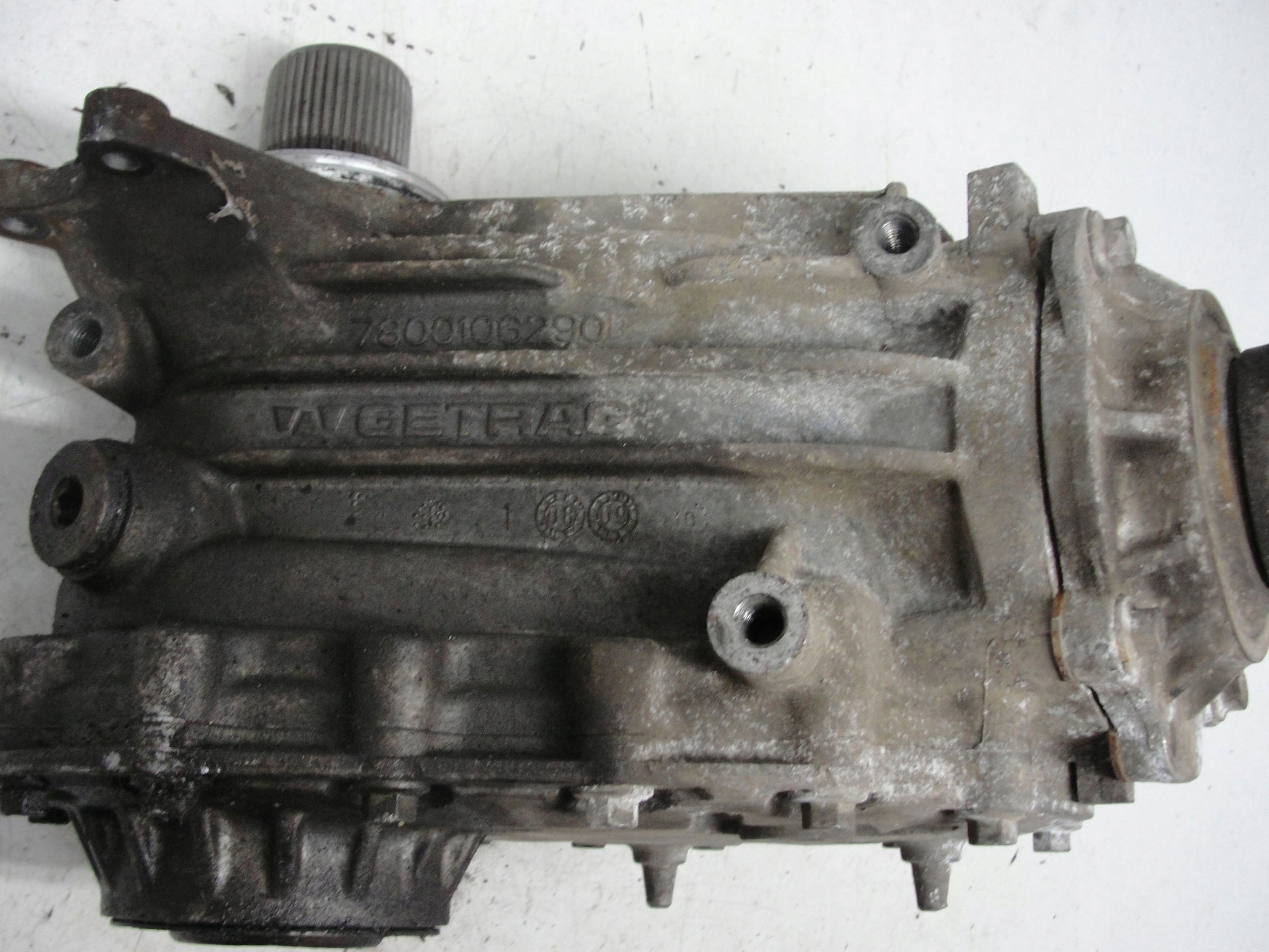 REDUKTOR PACIFICA 4.0 07R AWD Rodzaj skrzyni Automatyczna