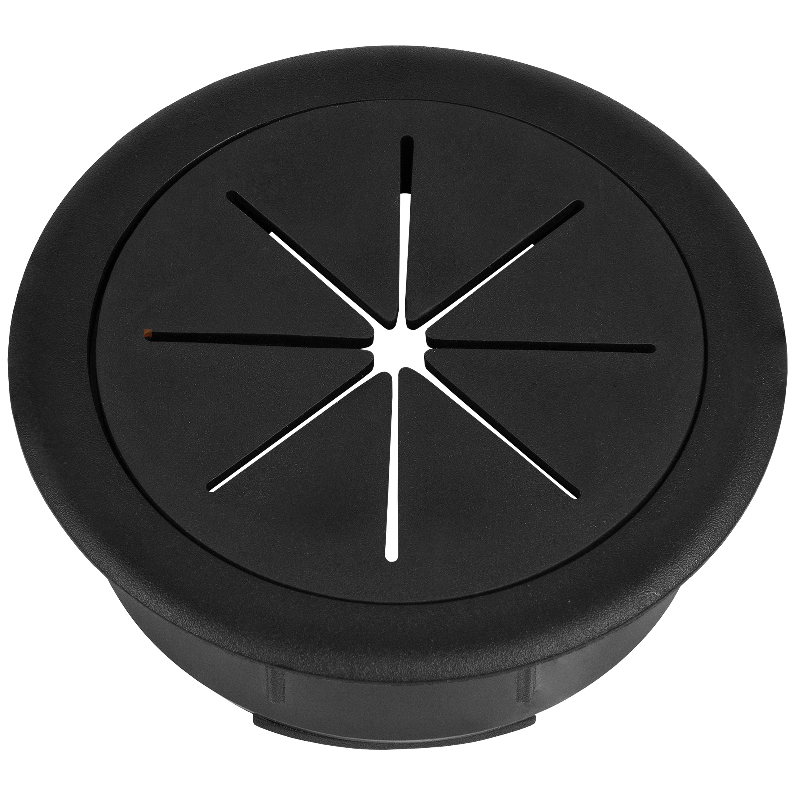 

Przepust kablowy, Przelotka fi 60mm Roundot czarny