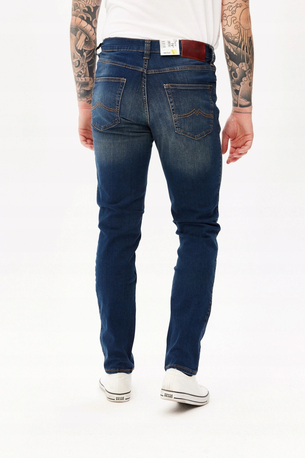 Pánské zúžené džíny Mustang Tramper Tapered 1004457-5000-883 34/34