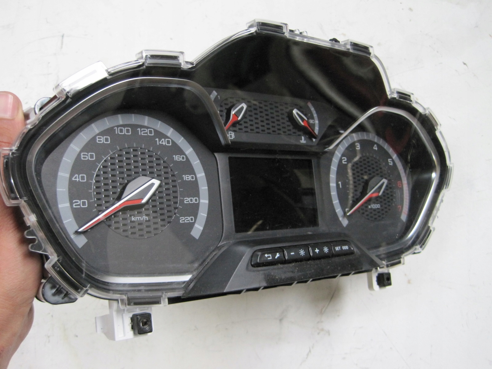 dials clock PEUGEOT RIFTER 9830951280