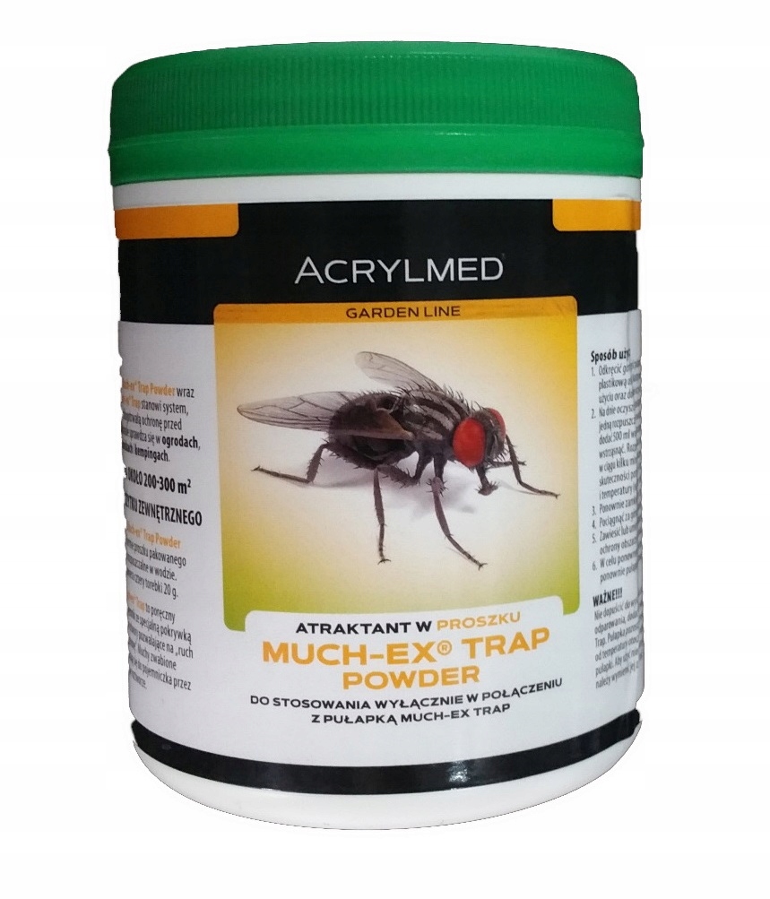 

Acrylmed Proszek Much-ex Trap Zapas 4X20G prof.