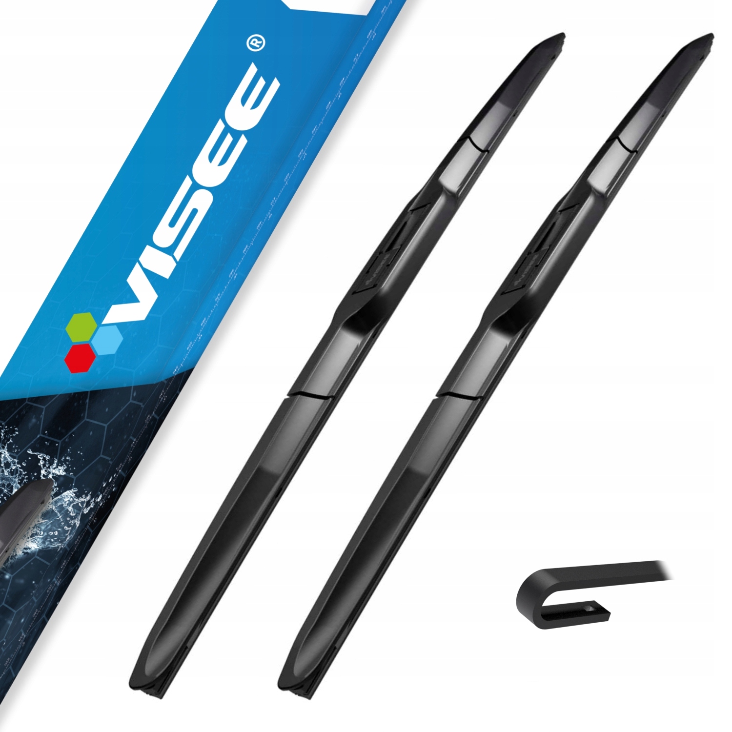 Wycieraczki zestaw Visee Synergy 650/400 mm