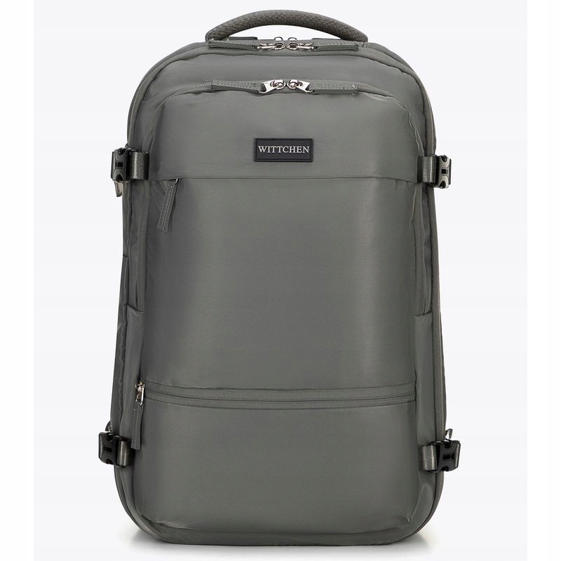 Batoh Wittchen Notebook 17" Příruční Zavazadlo 47x32x18 32L 56-3S-016-01 Šedý
