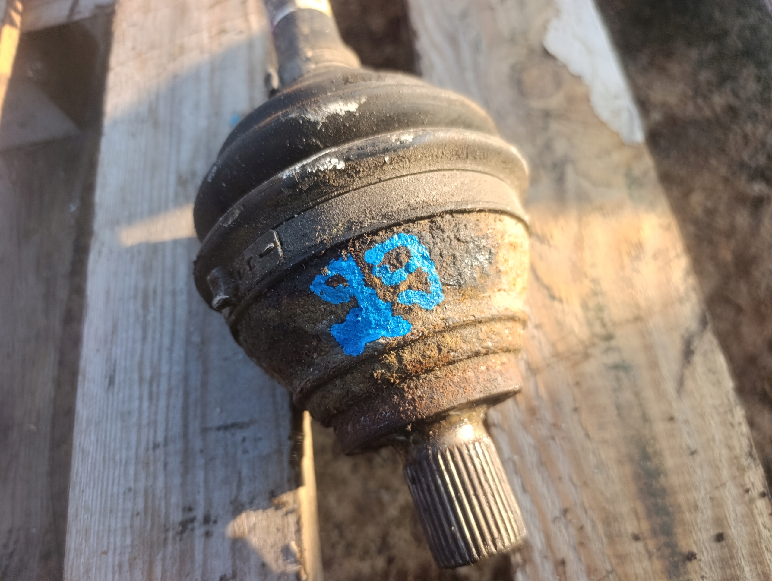 semi-axis left front VOLKSWAGEN VW GOLF VI 1K0407271ME