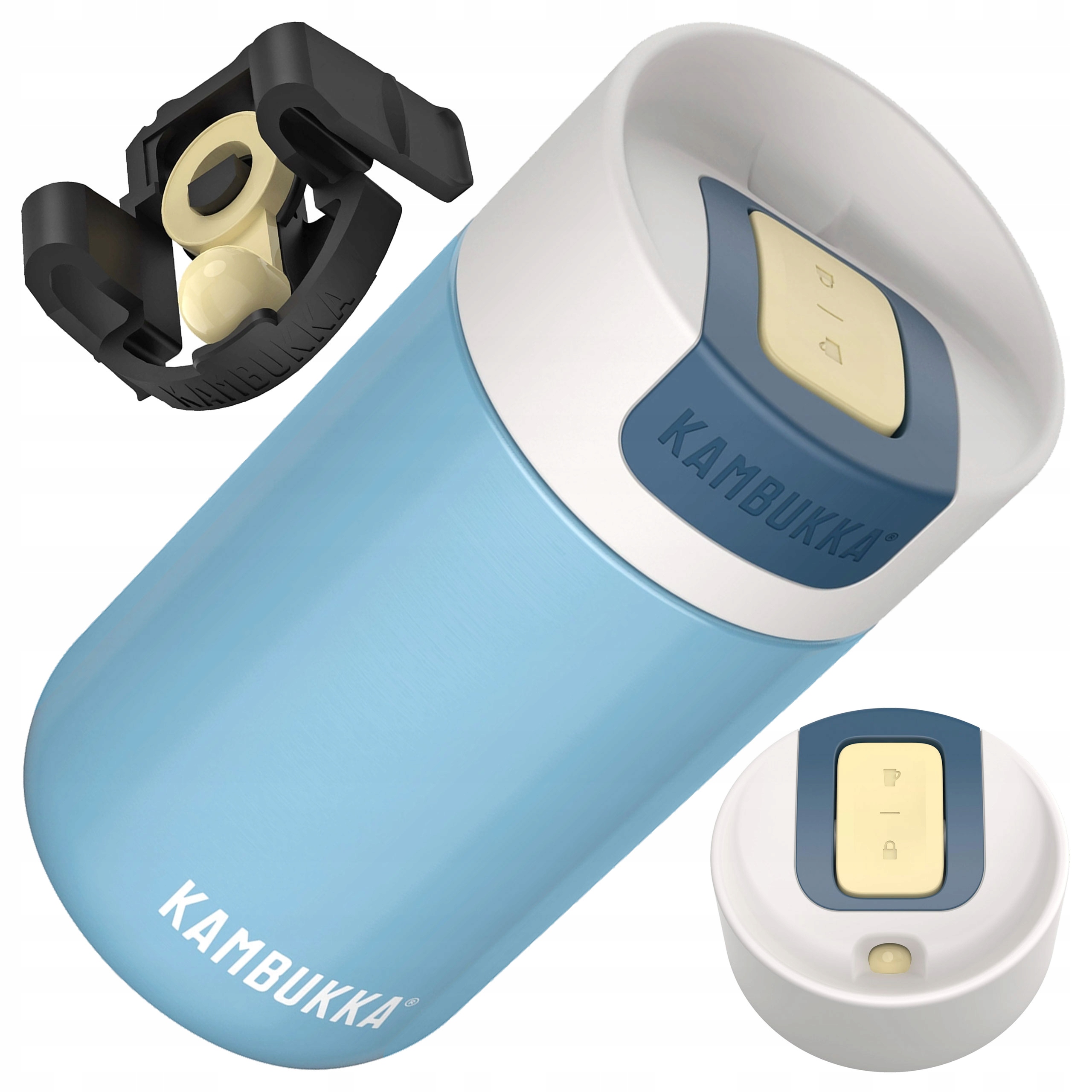 Kubek Termiczny Kambukka Olympus Do Samochodu Szkoły Na Kawę Herbatę 300 ml