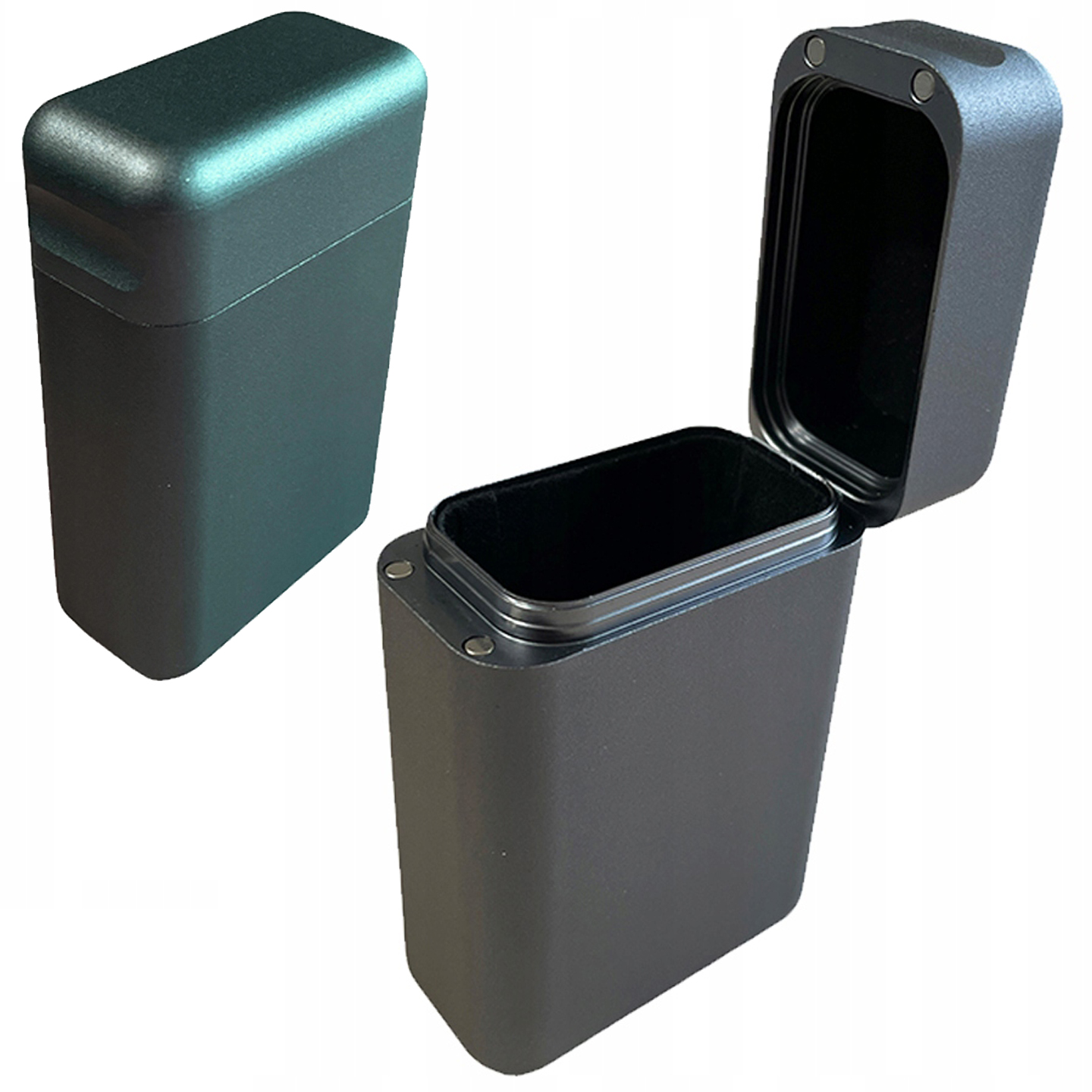 

Pudełko Metalowe Box Ochrona Fal Kluczyka Faraday