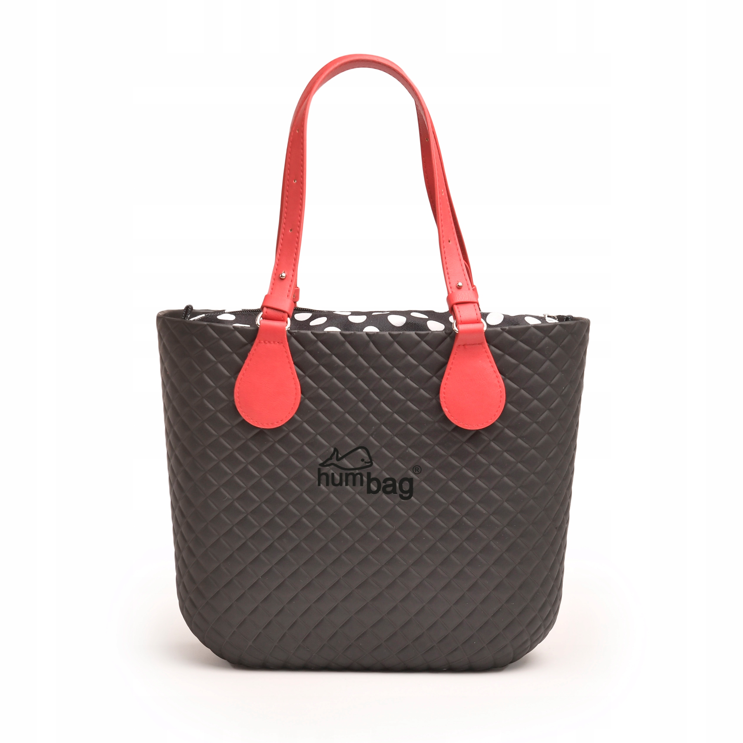 

Torebka Humbag Black Classic + Pepitka Komplet