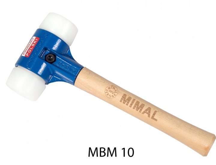 Mimal MBM10 Nylonové Kladivo 1,6 kg Nylon
