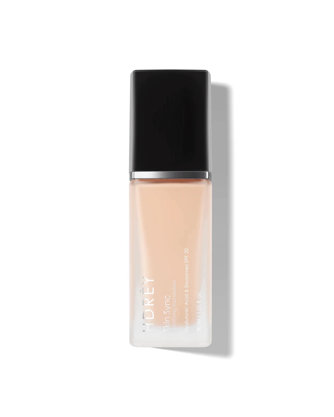 Hdrey Matujący podkład z Spf 20 1W Warm Paris 30 ml