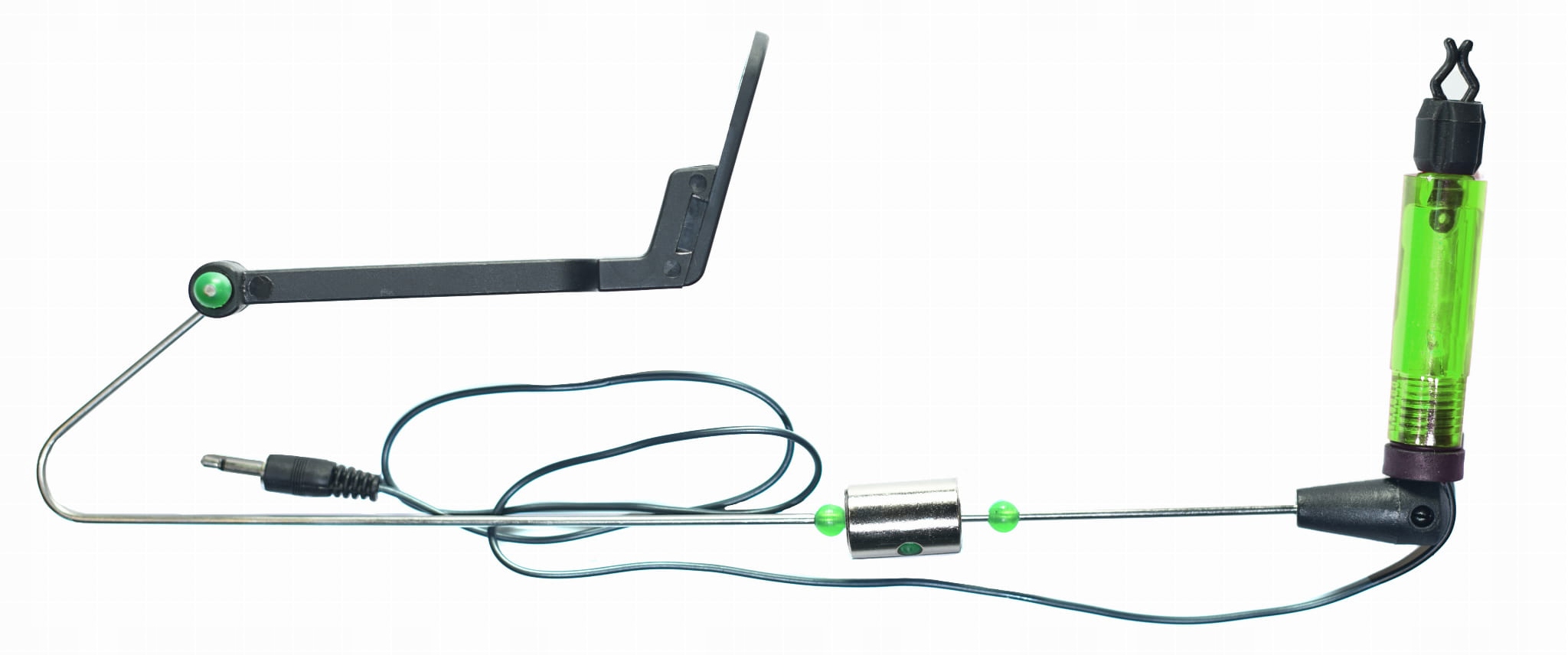 

Swinger Sygnalizator Brań Stalowy Zielony Plast.;