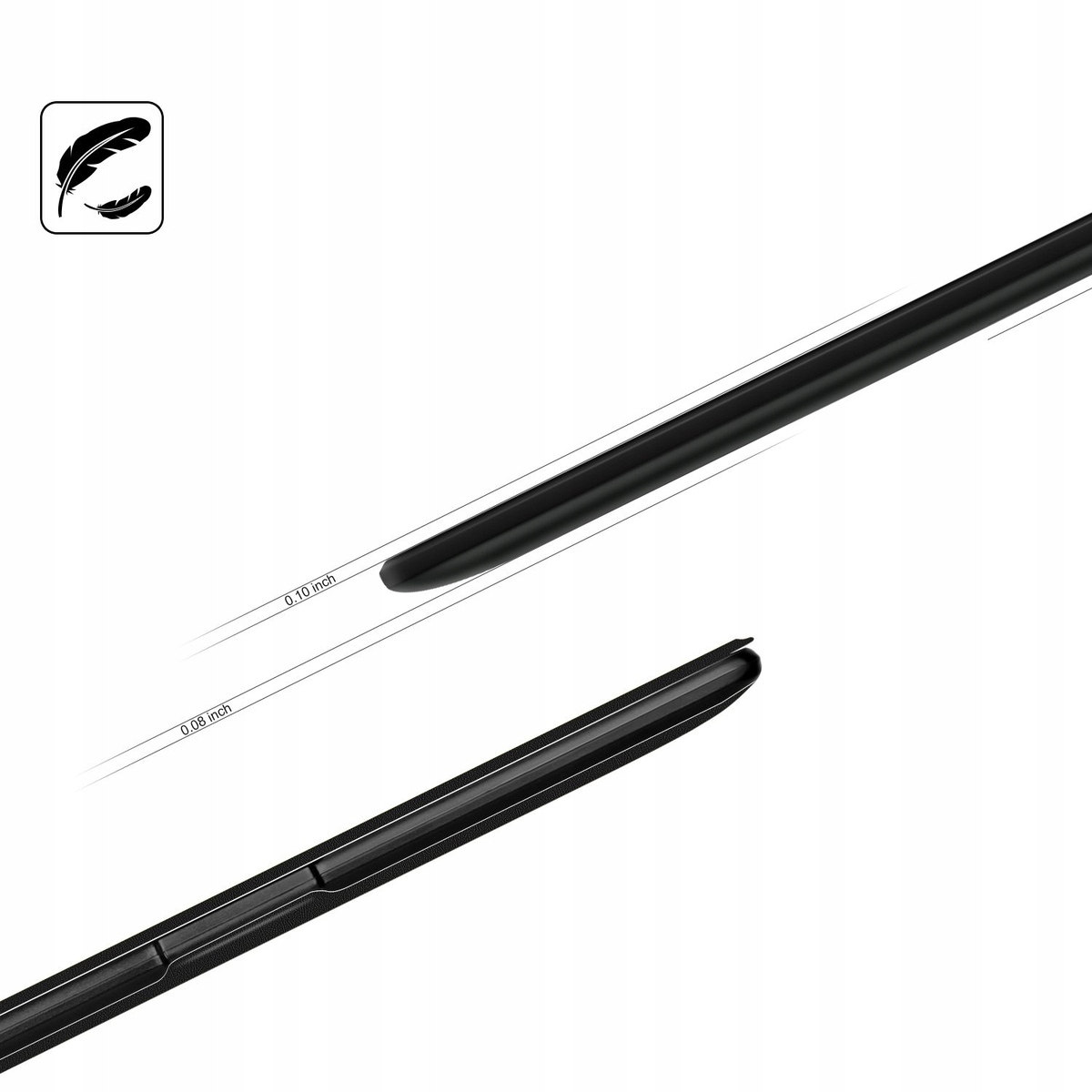 SMARTCASE ETUI DO KINDLE PAPERWHITE 1/2/3 + SZKŁO Kolor inny