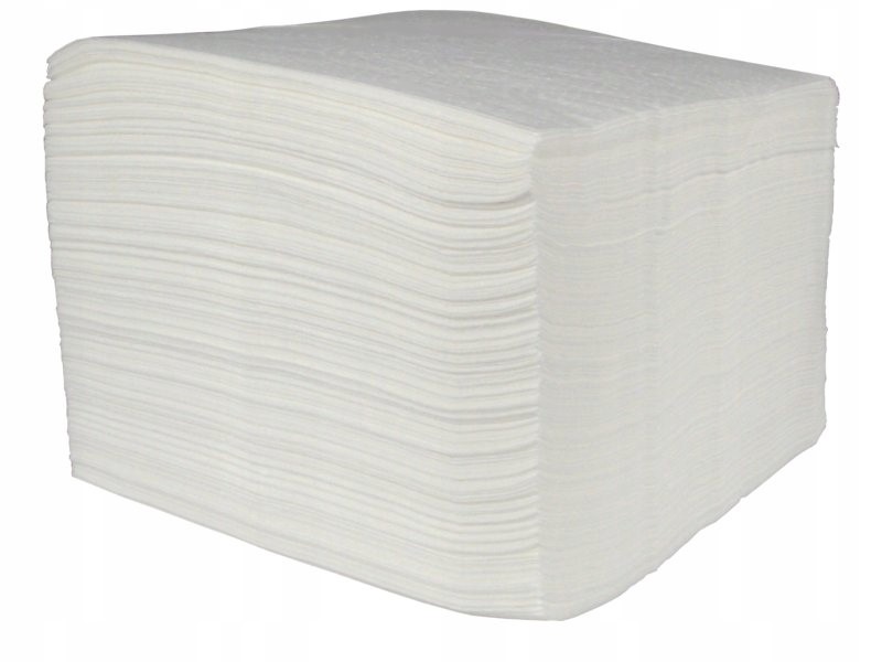 

Serwetki papierowe białe 1w 33x33 500szt