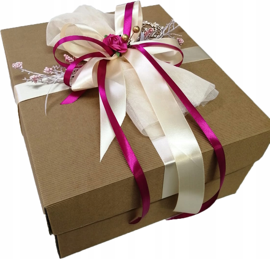 RĘCZNIKI PREZENT NA ŚLUB 6 SZT Kolor kremowy