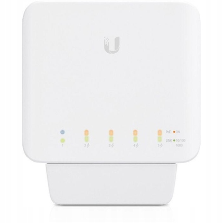 Ubiquiti USW-Flex Indoor/outdoor 5Port Poe Gigabit Switch with 802.3bt Inpu