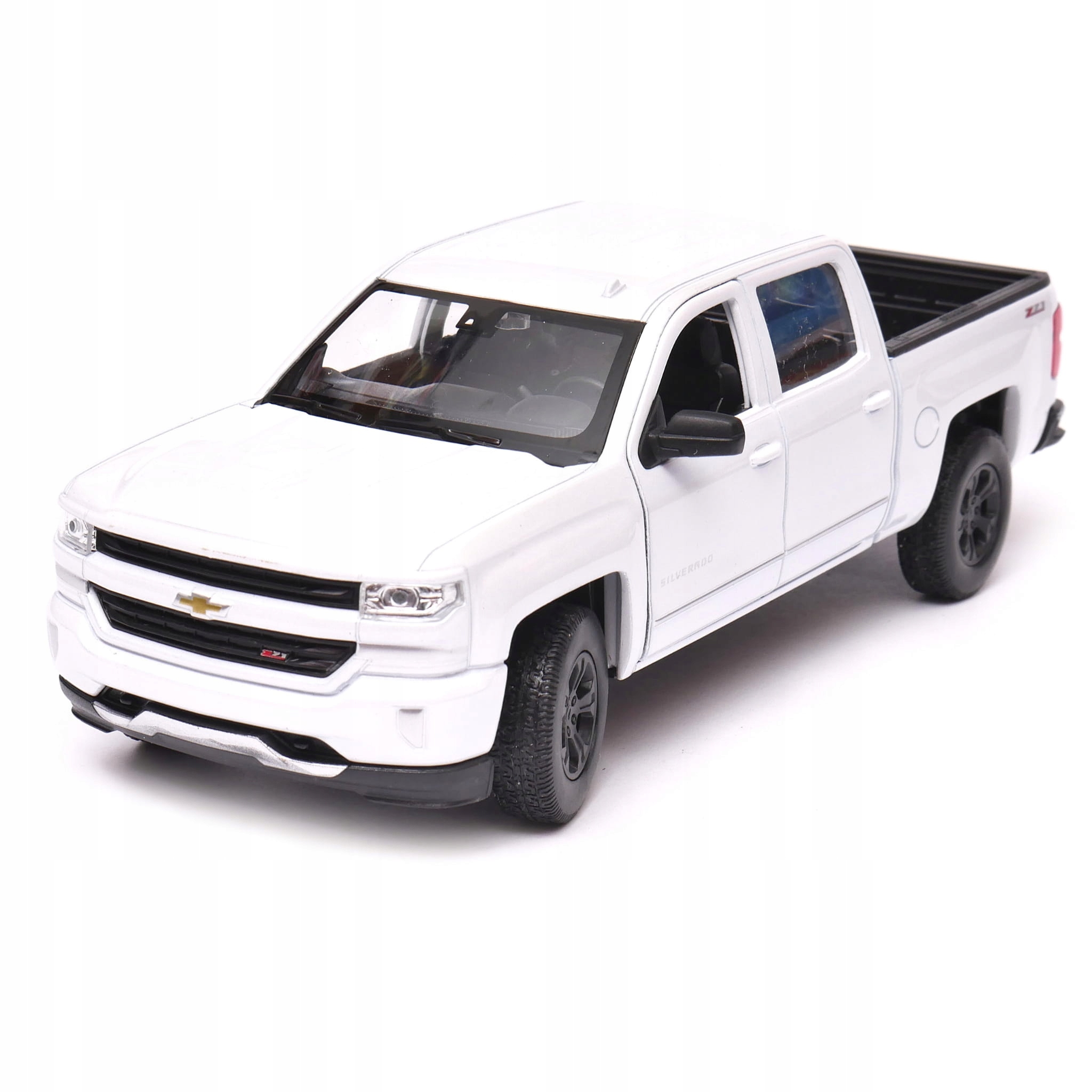 Chevrolet Silverado 2017 model Welly v měřítku 1:24