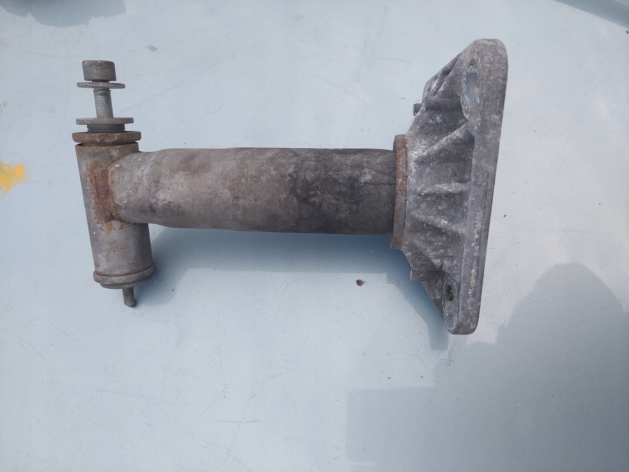 4B0807133C - AUDI A6 C5 LIFT 01-04 передній лівий бампер