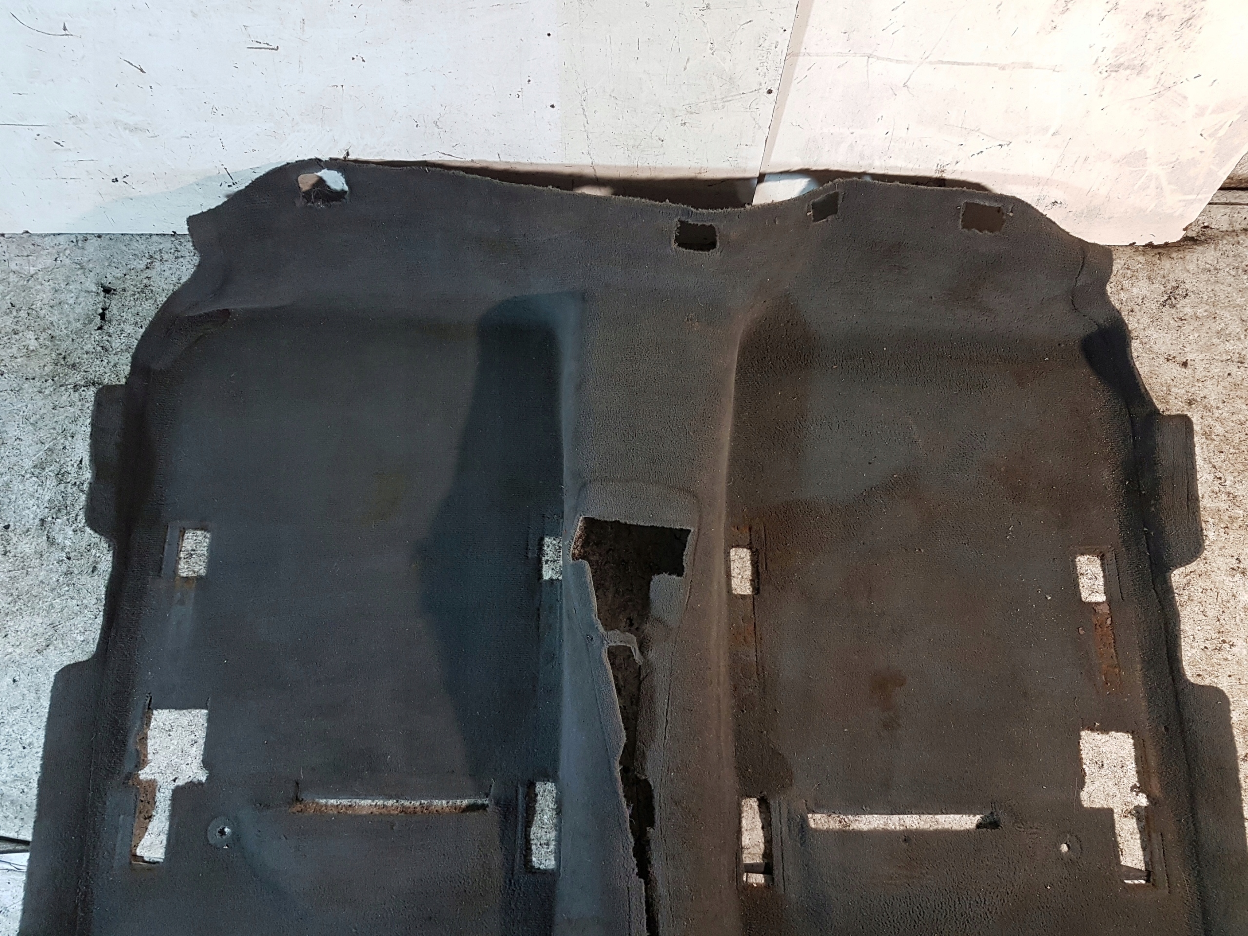 внутренний пола renault LAGUNA II