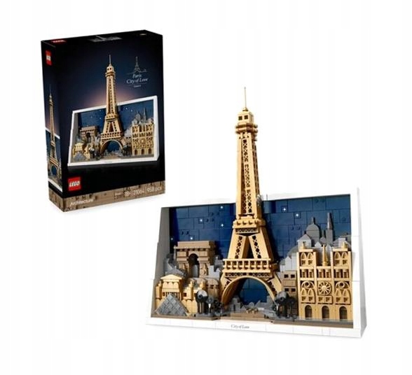 Lego(r) Architecture 21064 Paříž Město Lásky
