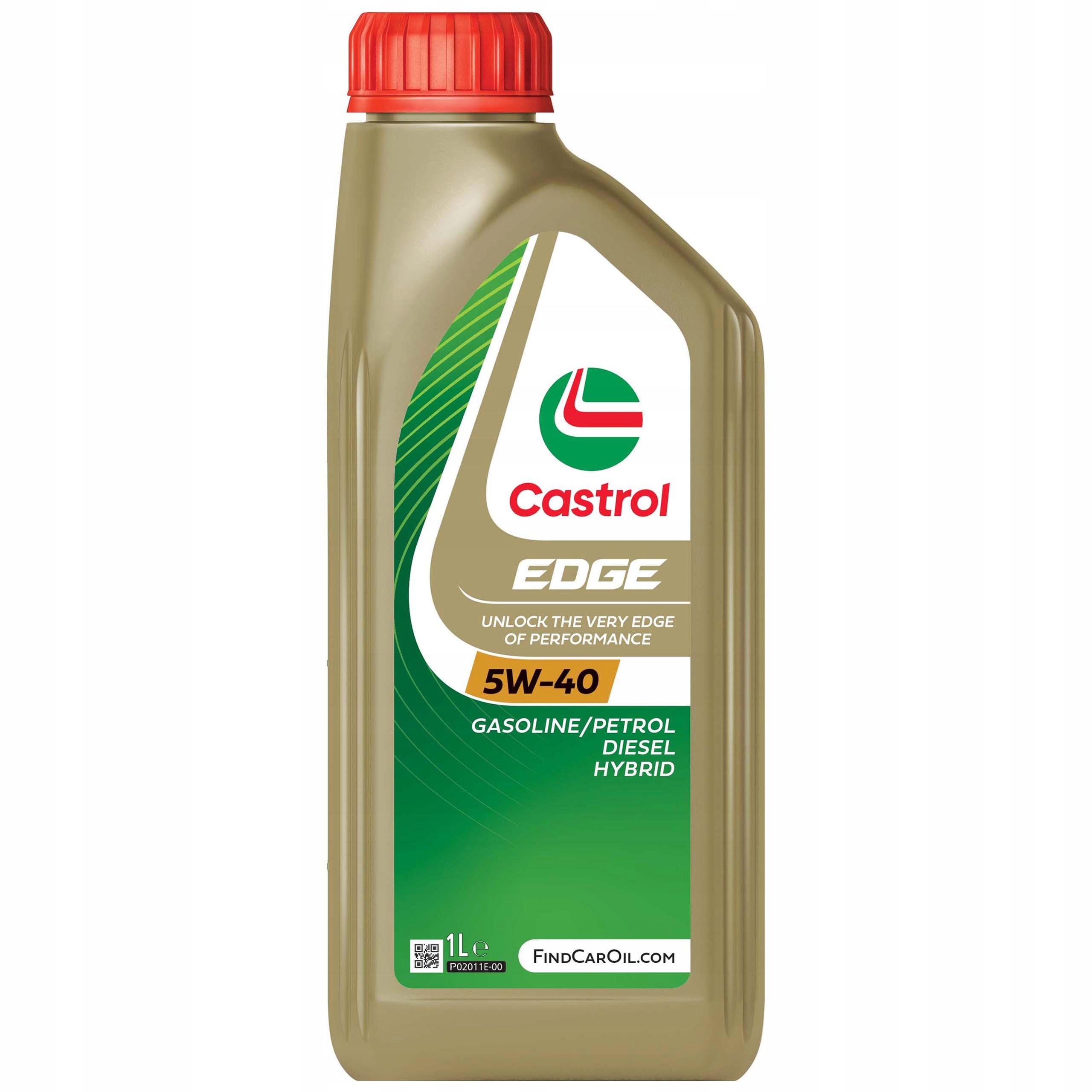 Olej silnikowy Castrol Edge Titanium Fts 5W40 1L