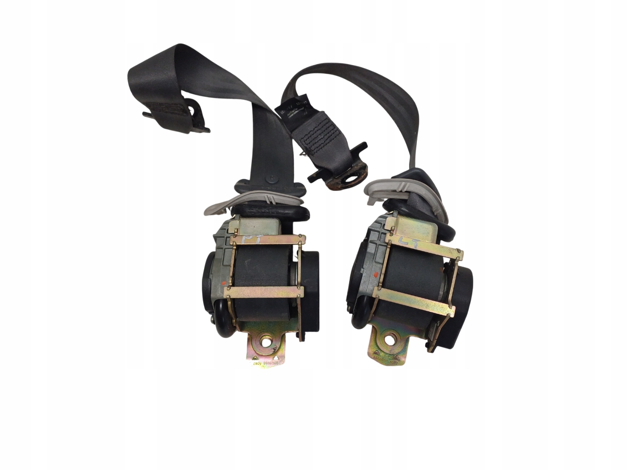 RENAULT LAGUNA 2 II 01- PASY BEZPIECZEŃSTWA P+L TYŁ