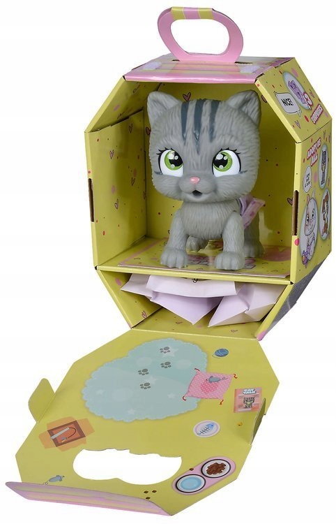 PAMPER PETZ KOTEK Z Pieluszkowego Gangu Simba Typ zestaw