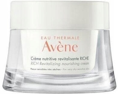 Avene bogaty krem rewitalizujący do twarzy 50 ml
