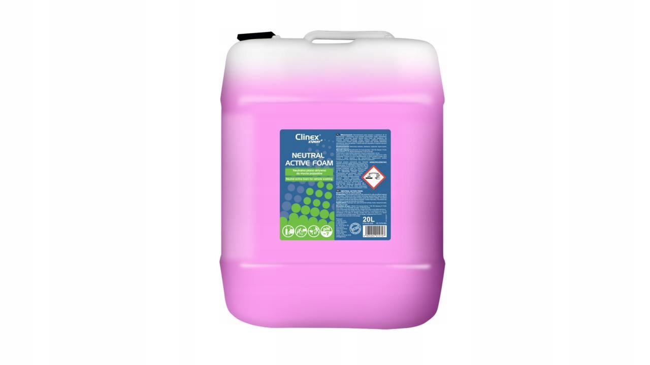 Neutral Active Foam 20L Producent Clinex