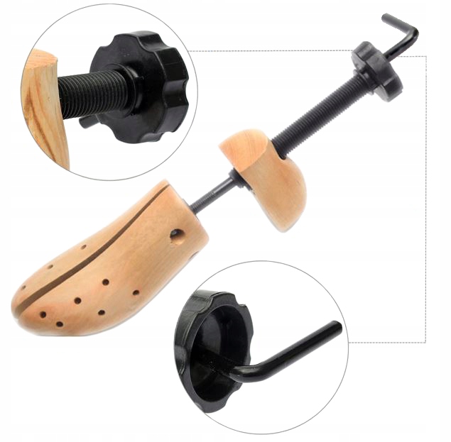 PRAWIDŁO DREWNIANE DO ROZCIĄGANIA BUTÓW 39-41 Płeć uniseks