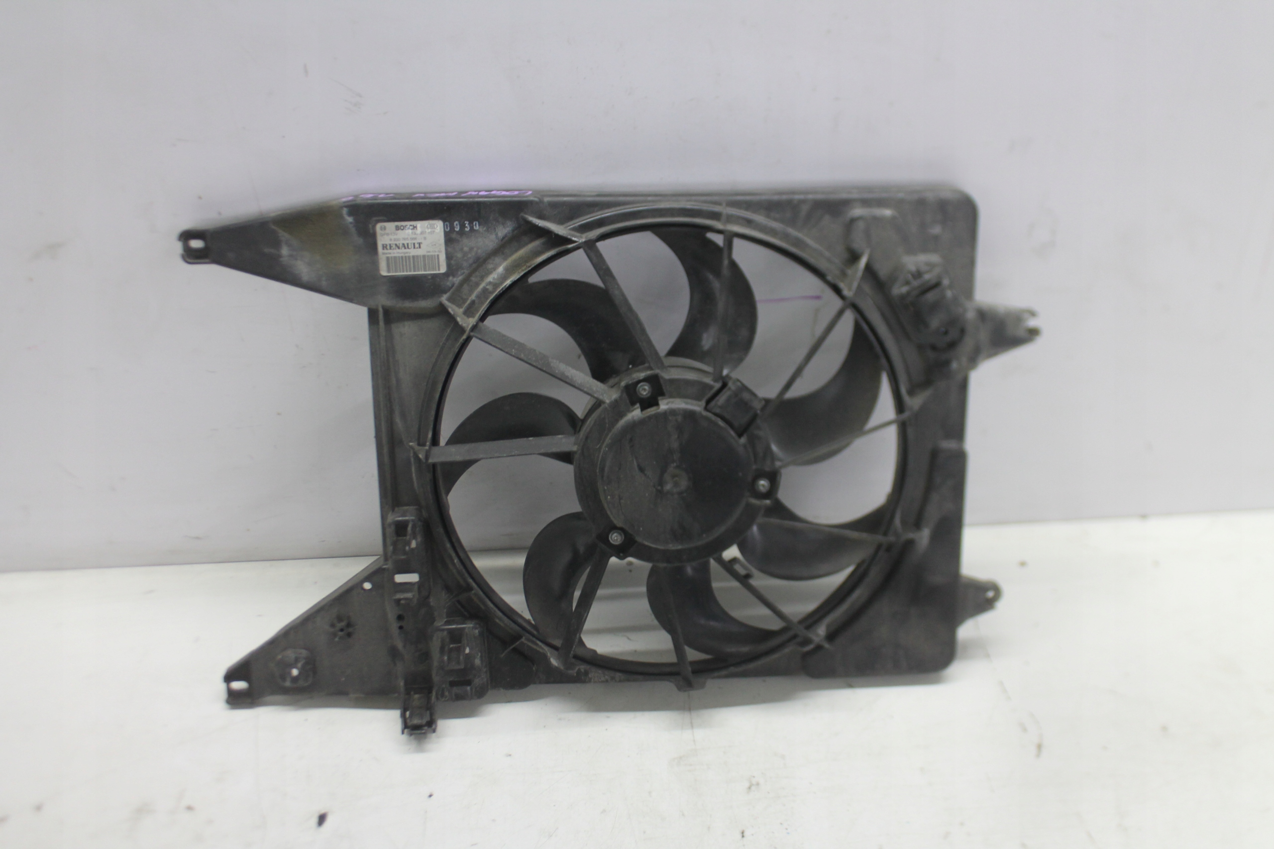 ventilátor chladiče 8200765566B DACIA LOGAN MCV 1.6 16V 06-13