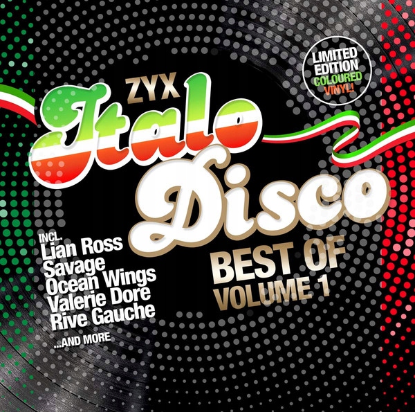 

Zyx Italo Disco Best Of vol 1 2x12'' Savage