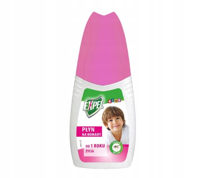 

Expel Kids Płyn na komary 60ml