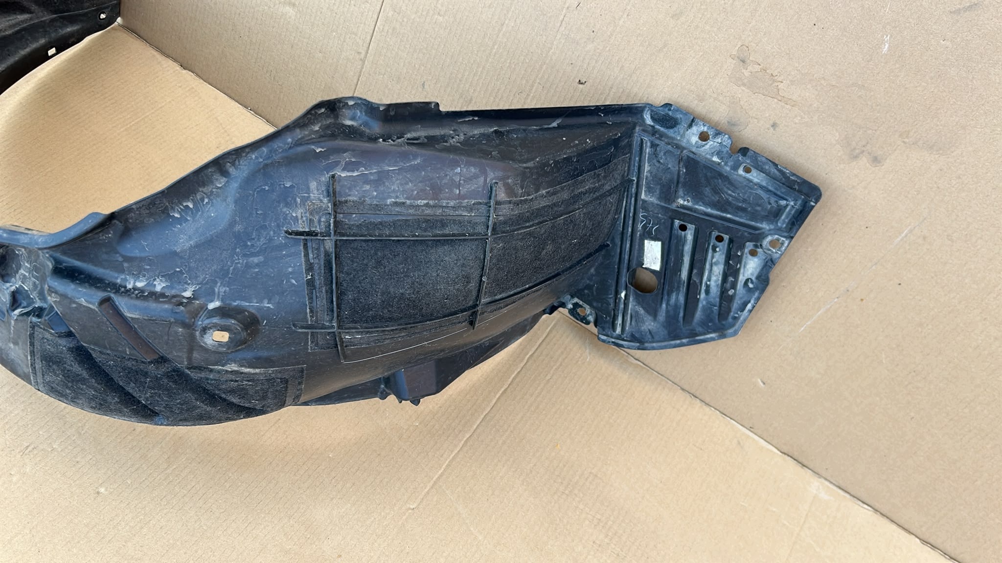 mudguard right right front front TOYOTA YARIS IV GR 22-24