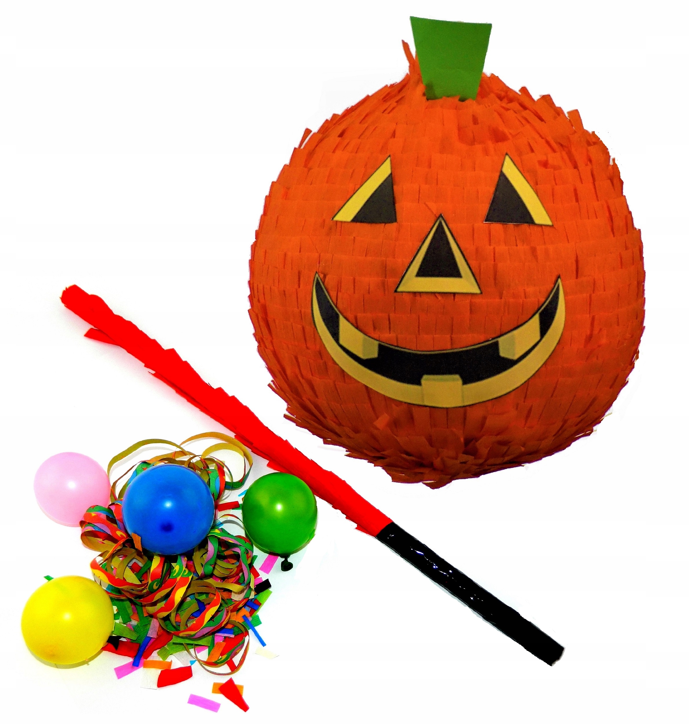 ZESTAW NA URODZINY PINIATA DYNIA HALLOWEEN
