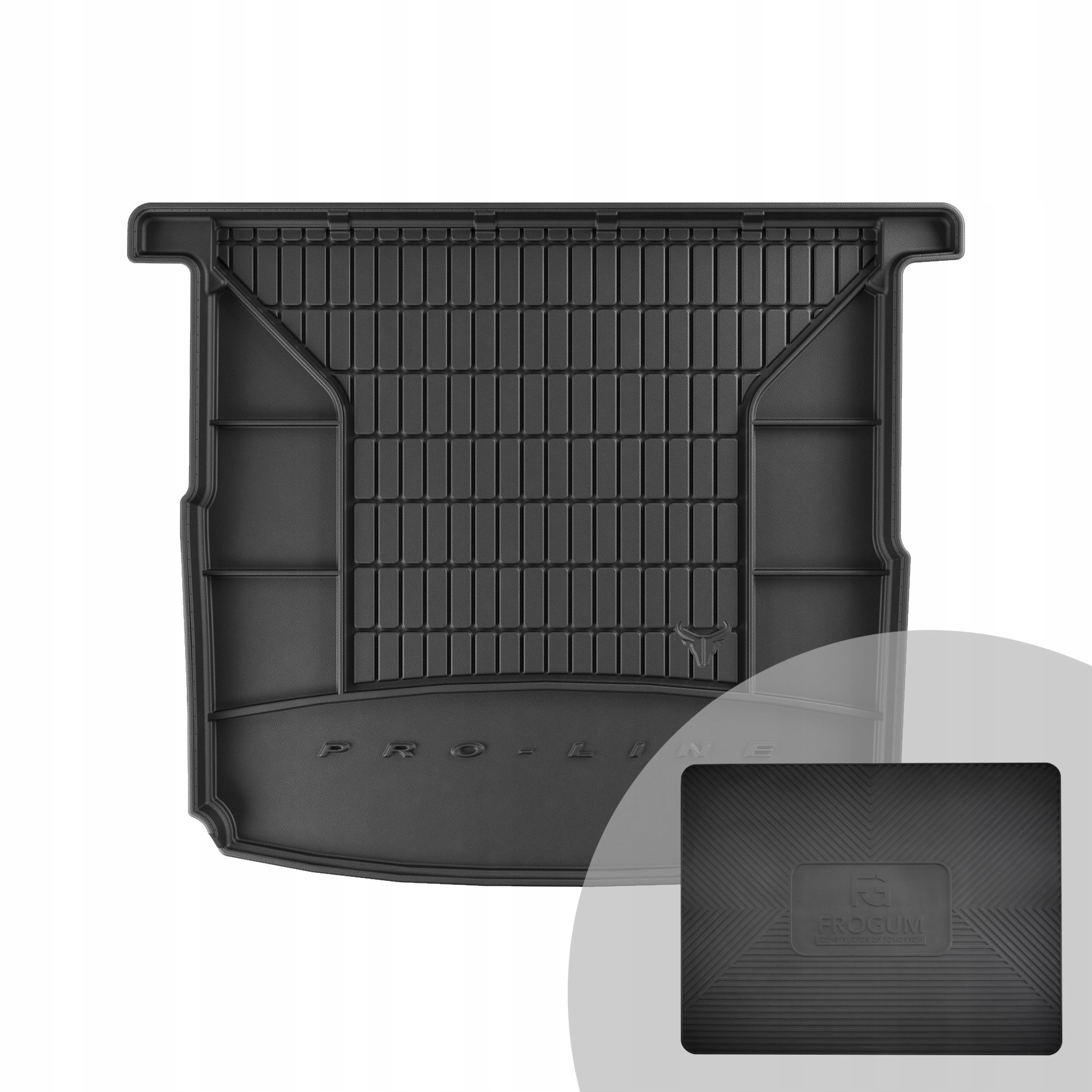 Frogum Gumová rohož do kufru 3D pro SsangYong Rexton III 2012-2016