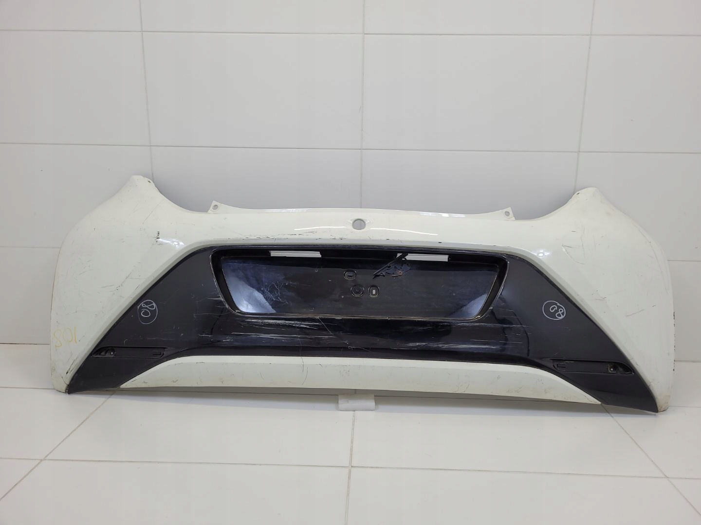 bumper rear Toyota Aygo 2 facelift 2021 52159-0H06