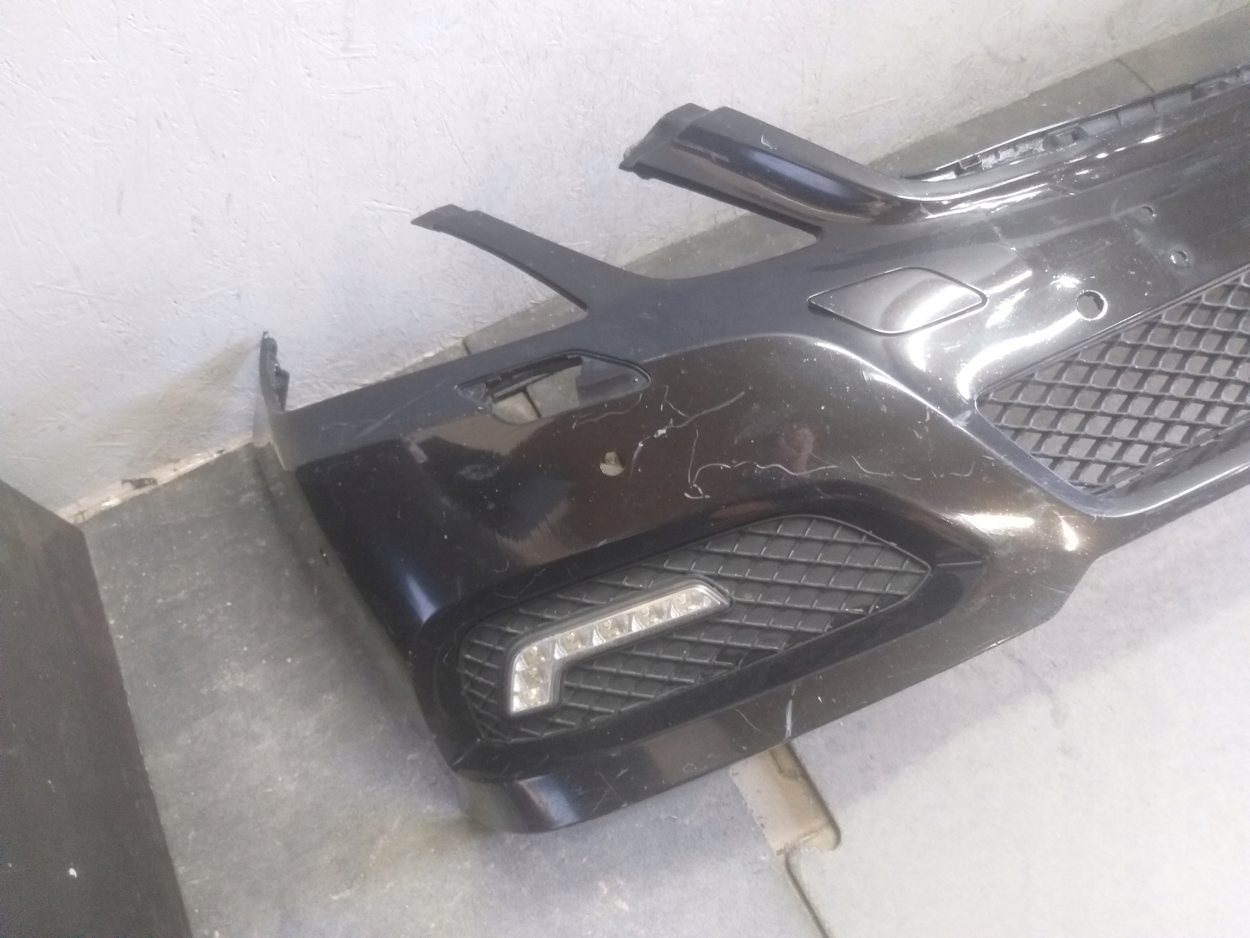bumper front MERCEDES E class W212