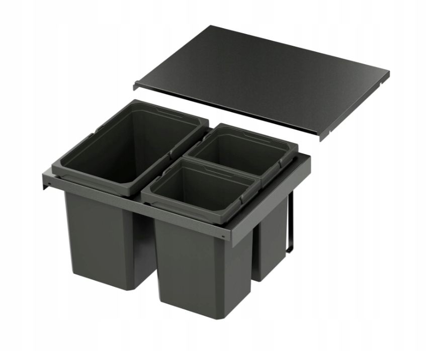 Systém Triedenia Odpadu Vauth-sagel Envi Flex Pre Skrinku 500, 1X16/2X10L,